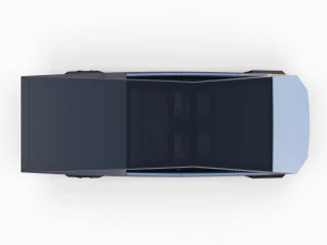 full tesla 2020 vehicle lineup 3D Model