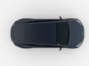full tesla 2020 vehicle lineup 3D Model