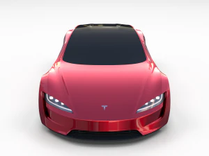 full tesla 2020 vehicle lineup 3D Model