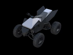 full tesla 2020 vehicle lineup with interiors 3D Model