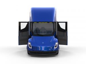 full tesla 2020 vehicle lineup with interiors Modèle 3D