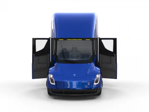 full tesla 2020 vehicle lineup with interiors 3D Model