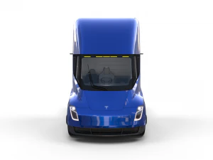 full tesla 2020 vehicle lineup with interiors 3D Model