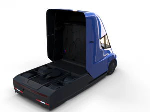 full tesla 2020 vehicle lineup with interiors 3D Model