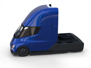 full tesla 2020 vehicle lineup with interiors 3D Model