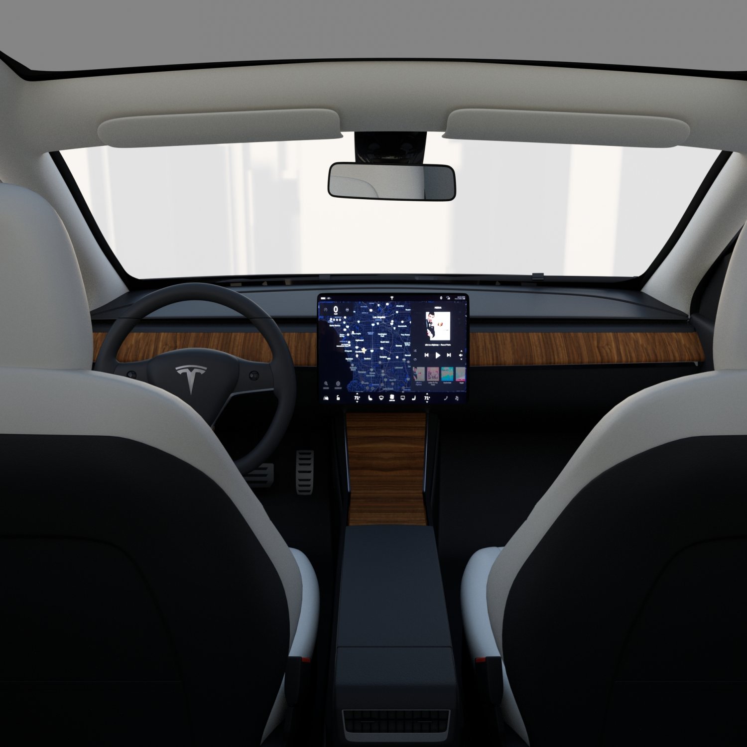 Full Tesla 2020 Vehicle Lineup with interiors and chassis ...