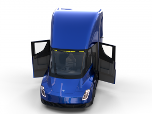 full tesla 2020 vehicle lineup with interiors and chassis Modelo 3D