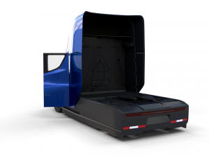 full tesla 2020 vehicle lineup with interiors and chassis Modelo 3D