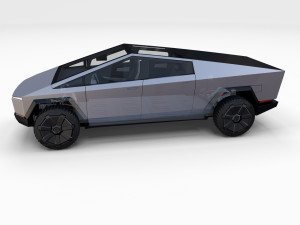 full tesla 2020 vehicle lineup with interiors and chassis Modelo 3D
