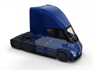 full tesla 2020 vehicle lineup with interiors and chassis Modelo 3D