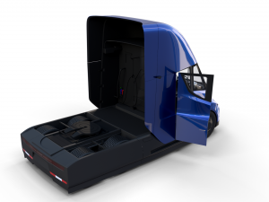 full tesla 2020 vehicle lineup with interiors and chassis Modelo 3D