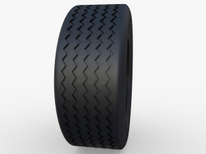 tesla truck wheel 1 3D Model