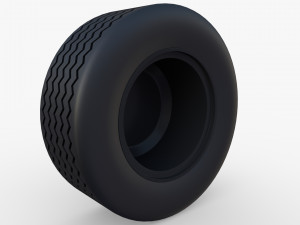 tesla truck wheel 1 3D Model