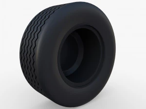 tesla truck wheel 1 3D Model