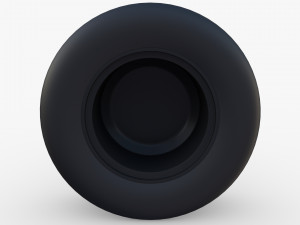 tesla truck wheel 1 3D Model