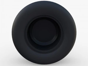 tesla truck wheel 1 3D Model