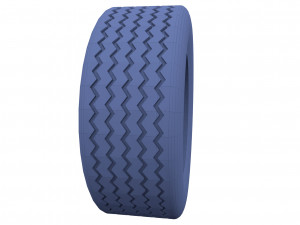 tesla truck wheel 1 3D Model