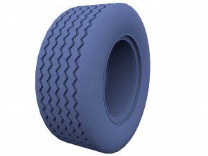 tesla truck wheel 1 3D Model