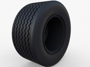 tesla truck wheel 2 3D Model