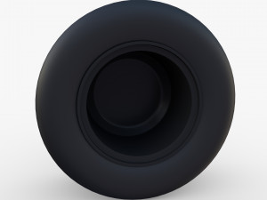 tesla truck wheel 2 3D Model