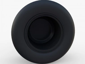 tesla truck wheel 2 3D Model