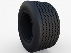 tesla truck wheel 2 3D Model