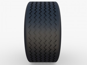 tesla truck wheel 2 3D Model