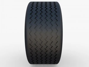 tesla truck wheel 2 3D Model