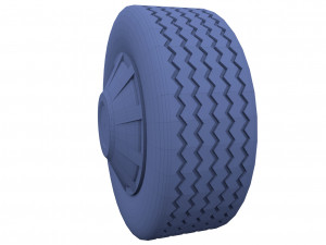tesla truck wheel 2 3D Model
