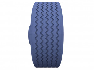 tesla truck wheel 2 3D Model