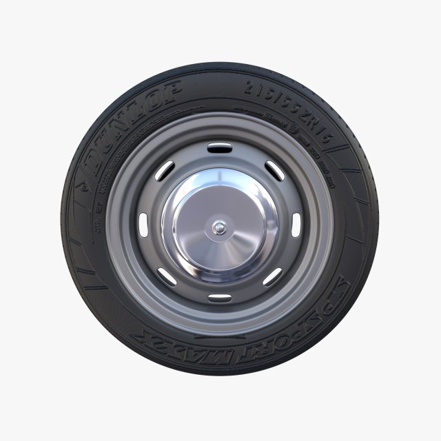 generic classic car wheel 3D मॉडल .c4d .max .obj .3ds .fbx .stl .blend 