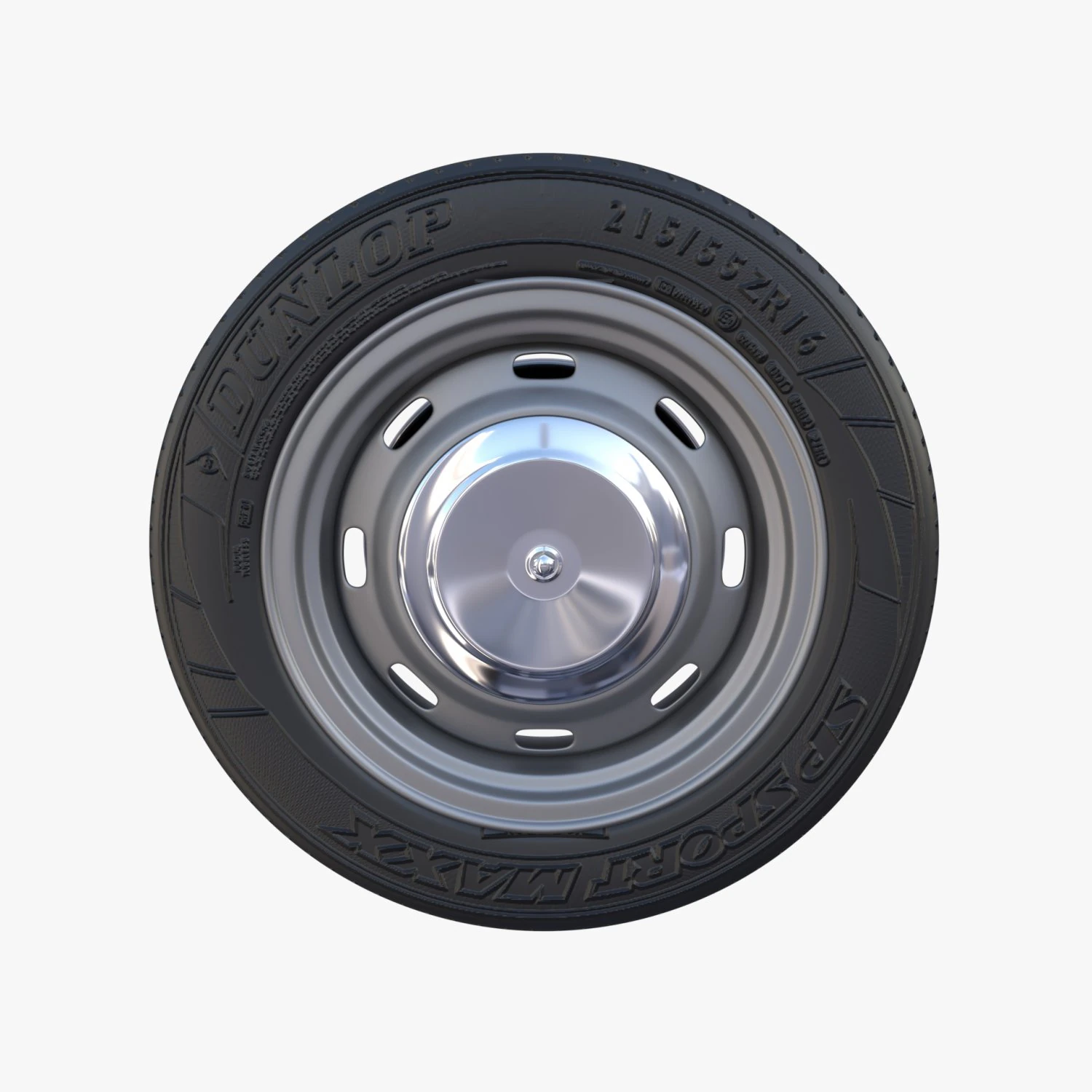 generic classic car wheel 3D Model .c4d .max .obj .3ds .fbx .stl .blend