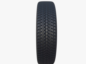 generic classic car wheel 3D मॉडल