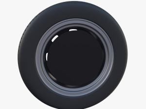generic classic car wheel 3D मॉडल