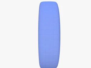 generic classic car wheel 3D Model