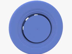 generic classic car wheel 3D मॉडल