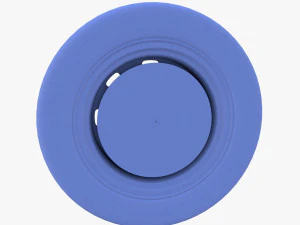 generic classic car wheel 3D Model