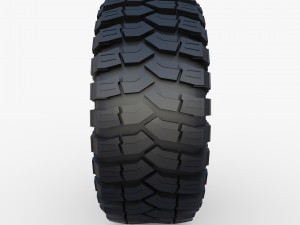 range rover classic wheel maxxis trepador 3D Модель