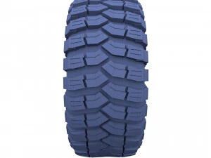 range rover classic wheel maxxis trepador 3D Model