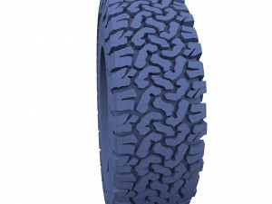 range rover classic wheel bf goodrich at Model 3D