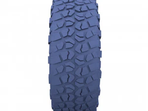 range rover classic wheel bf goodrich mud 3D Model