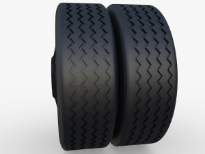 tesla truck wheel 3 3D Model