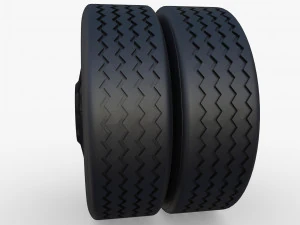 tesla truck wheel 3 3D Model