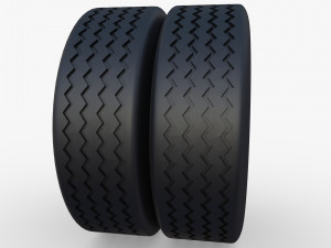 tesla truck wheel 3 3D Model