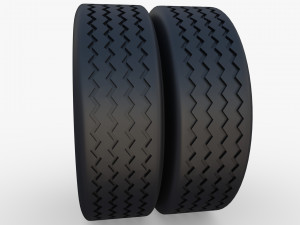 tesla truck wheel 3 3D Model