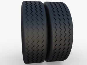 tesla truck wheel 3 3D Model