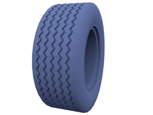tesla truck wheel 3 3D Model