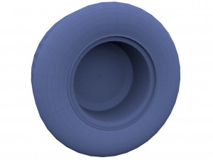 tesla truck wheel 3 3D Model