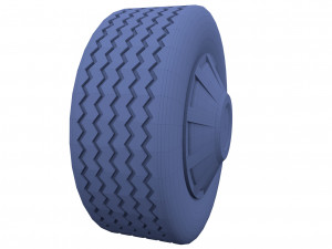 tesla truck wheel 3 3D Model