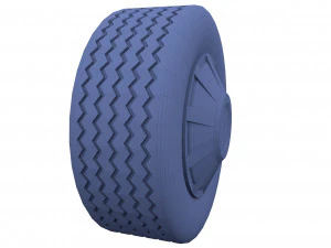 tesla truck wheel 3 3D Model